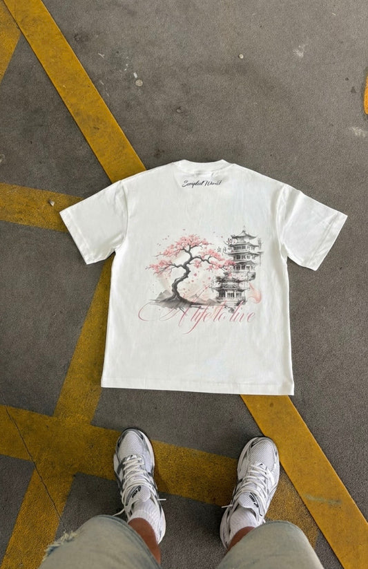 ScriptedWorld japan T-shirt